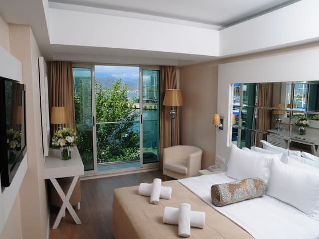 Standard Room, Sea view