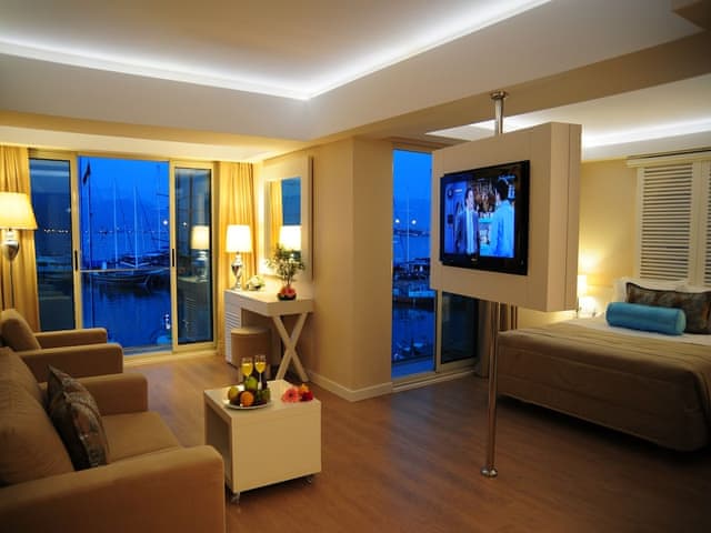 Delüks Oda, Deniz Manzaralı