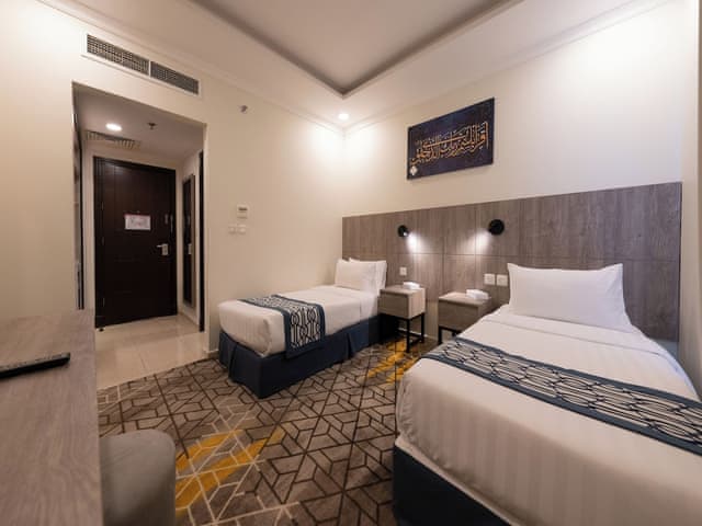 Double or Twin Room, City View