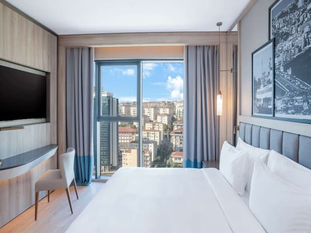 Standard Room, City View