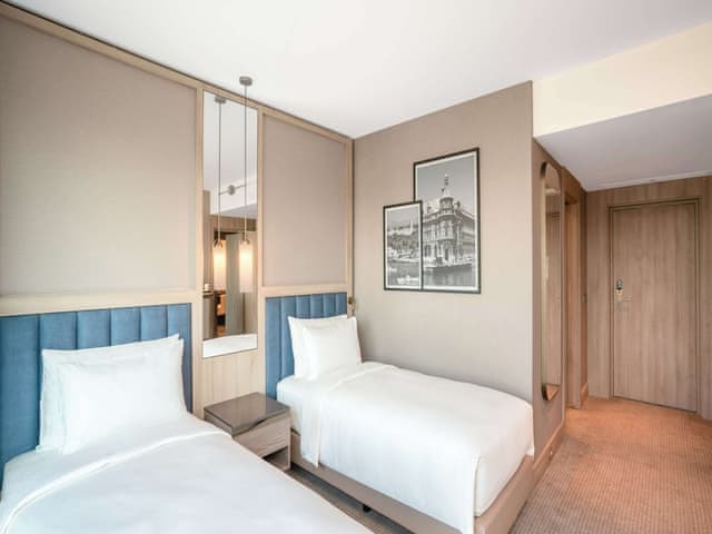 Standard Room, City View