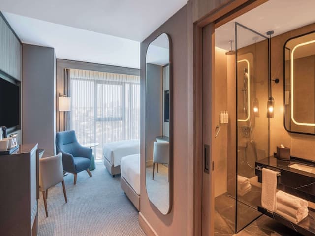 Standard Room, City View