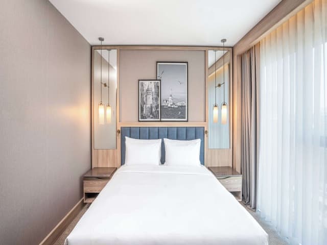 Standard Room, City View