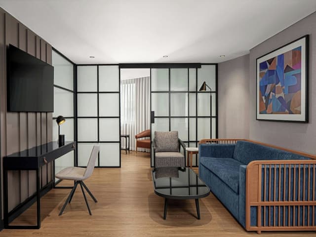 Premium Suite, 1 King Bed, City View