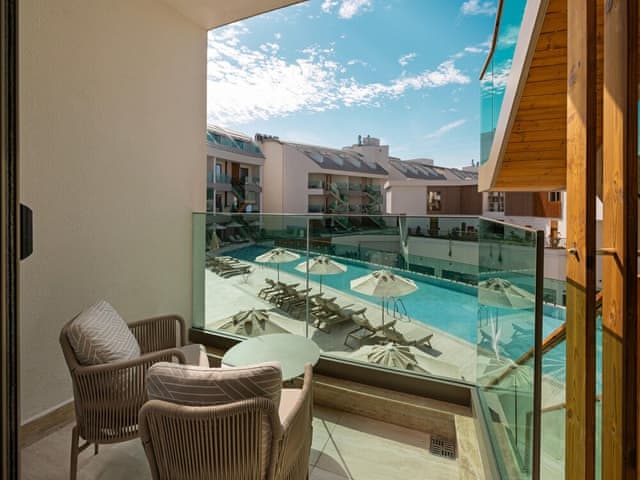 Superior Pool Access via Stairs