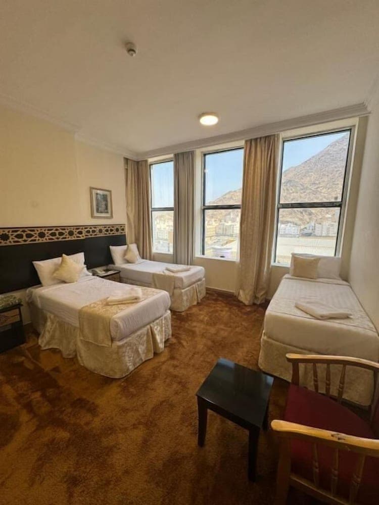Concrete Alsahab Hotel Makkah