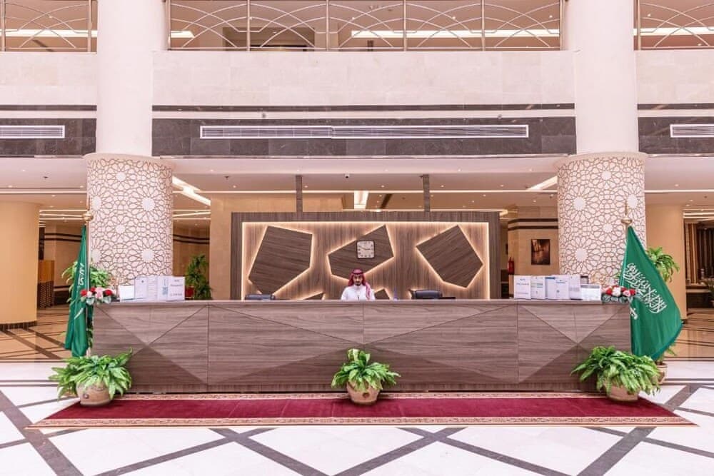 Concrete Alsahab Hotel Makkah