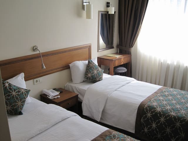 Standard Double or Twin Room, City view