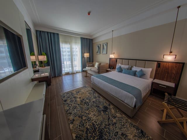 Superior Double or Twin Room, Balcony, Garden View