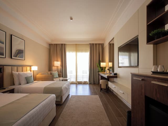 Superior Double or Twin Room, Balcony, Garden View