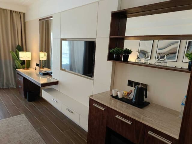 Superior Double or Twin Room, Balcony, Garden View