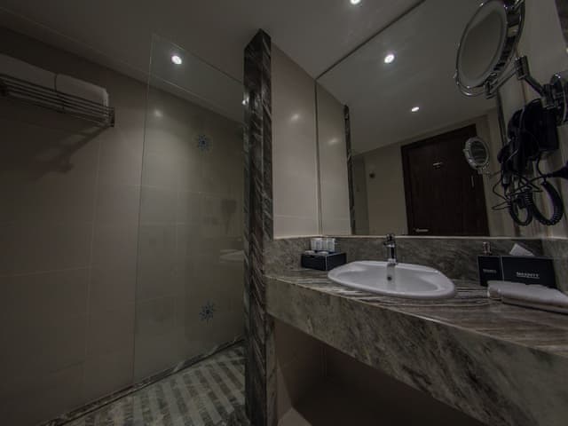 Superior Double or Twin Room, Balcony, Garden View