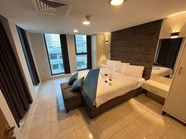 Deluxe Double Room, 1 Bedroom, Balcony, City View