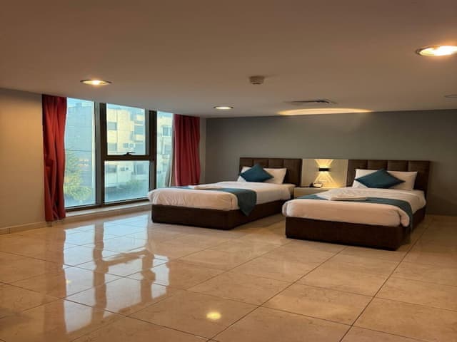 Family Room, Balcony, City View