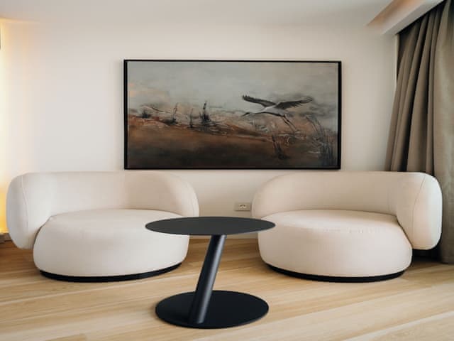 Deluxe Twin Room, Balcony, Sea View