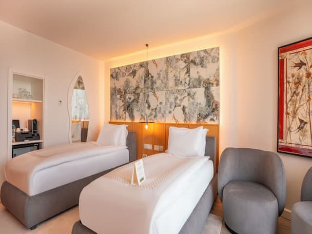 Deluxe Twin Room, Balcony, Sea View