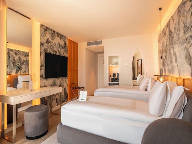 Deluxe Twin Room, Balcony, Sea View