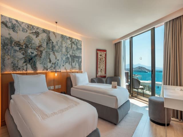 Deluxe Twin Room, Balcony, Sea View