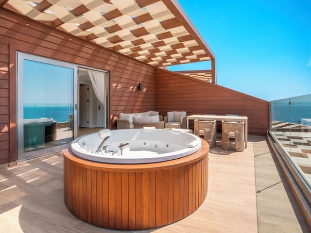 Executive Double Room, Sea View