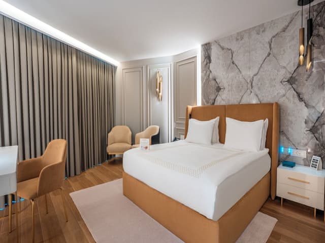 Delüks Çift Kişilik Oda, Balkonlu, Deniz Manzaralı