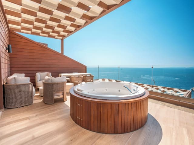 Executive Double Room, Sea View