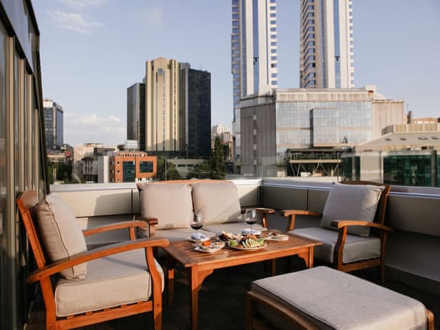 Terrasse Penthouse