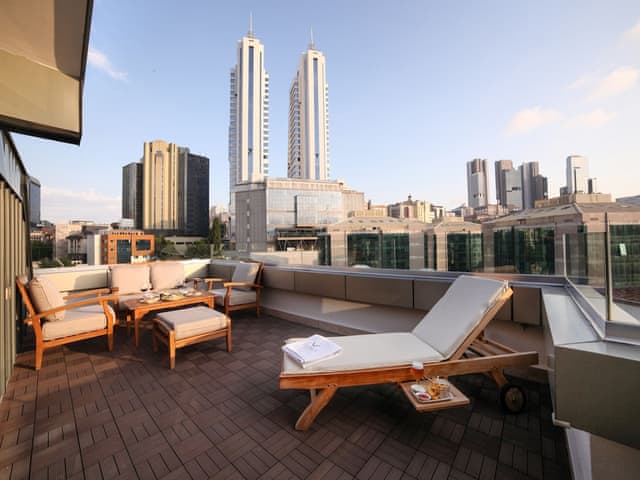 Terrasse Penthouse