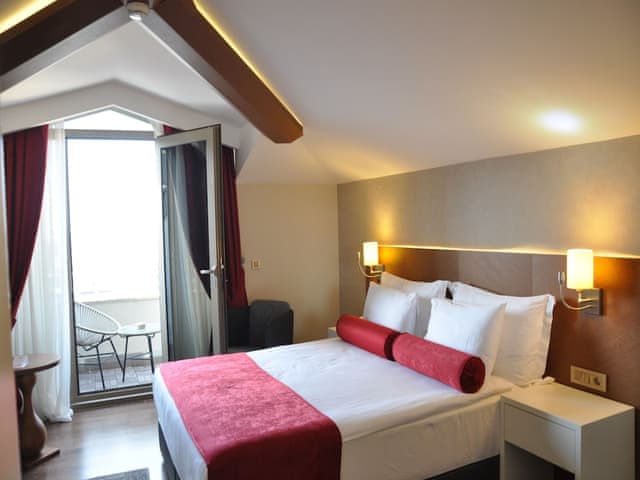 Superior Double Room with Balcony