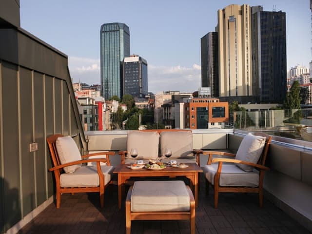 Terrasse Penthouse