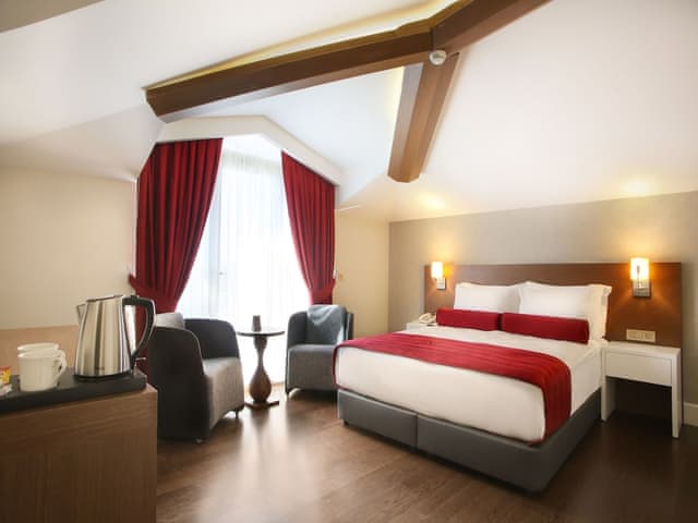 Superior Double Room with Balcony