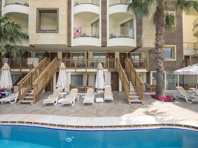 Family Room, Pool view