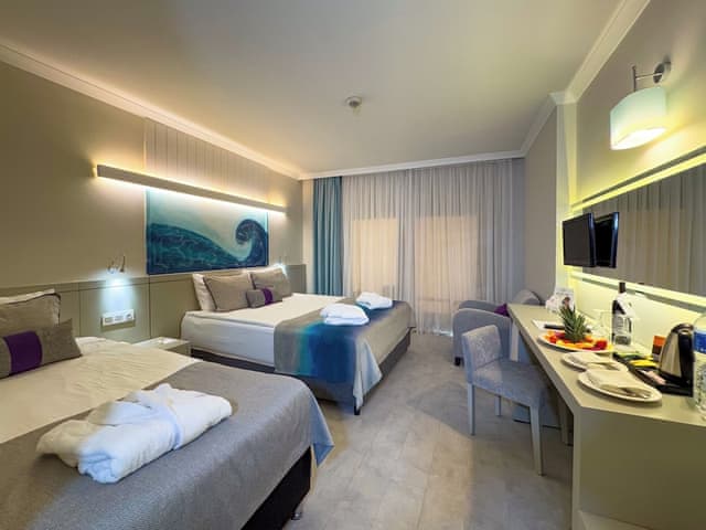 Standard Room (Sea or Mountain View)