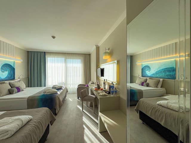 Standard Room (Sea or Mountain View)