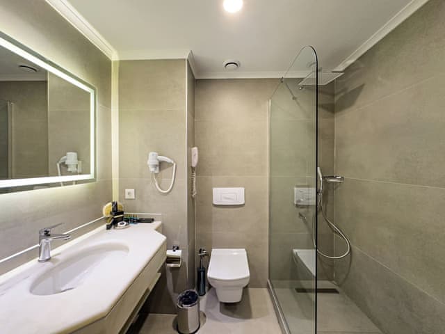 Standard Room (Sea or Mountain View)