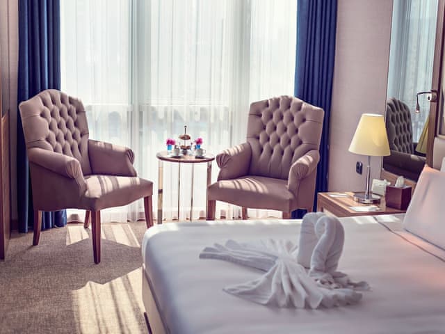 Superior Double Room, 1 Double Bed, City View