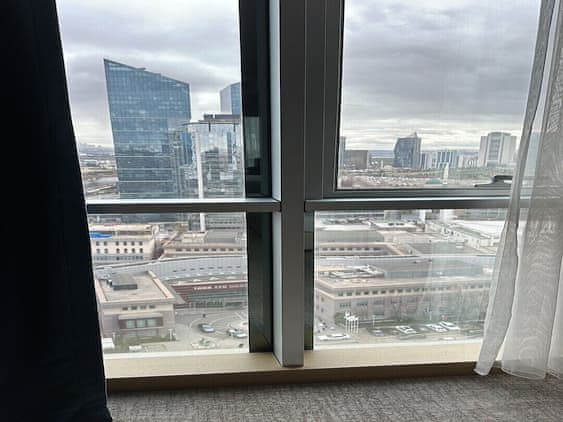 Standard Room, 2 Twin Beds, City View