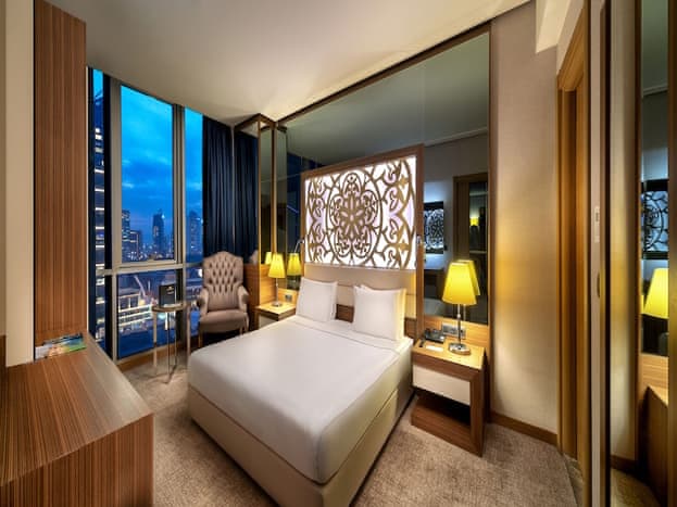 Superior Double Room, 1 Double Bed, City View