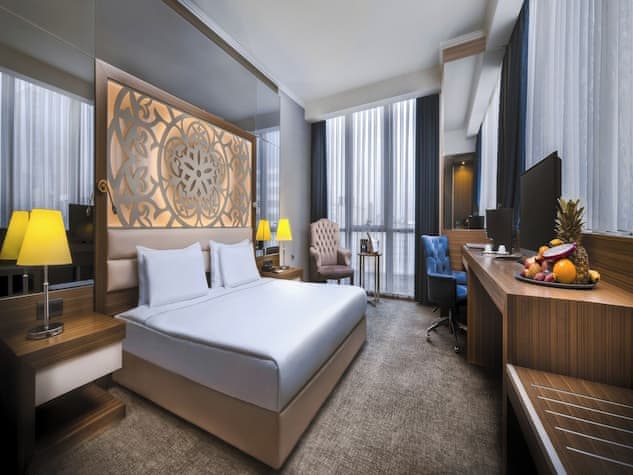 Standard Room, 2 Twin Beds, City View