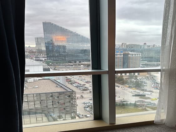 Standard Double Room, 1 Double Bed, City View