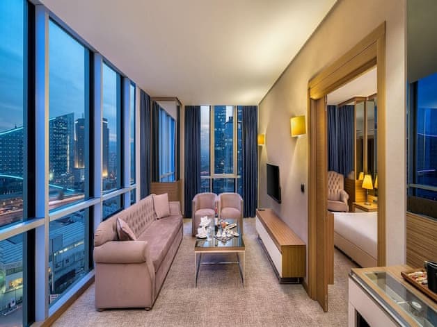 Executive Süit, 1 King Yataklı