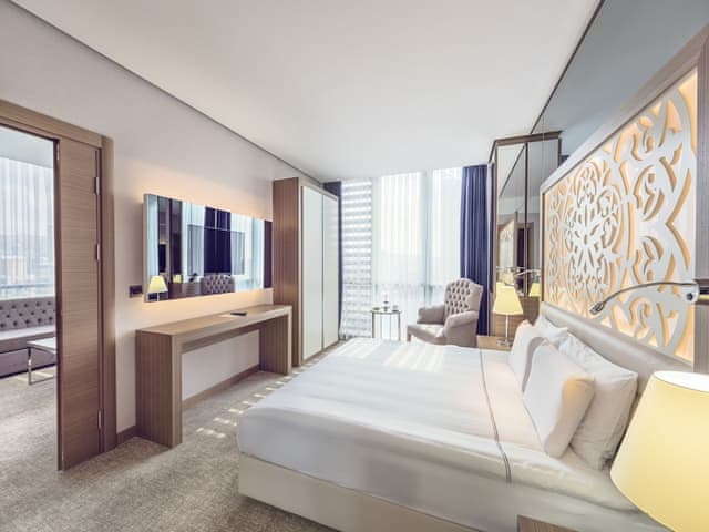 Standard Room, 2 Twin Beds, City View