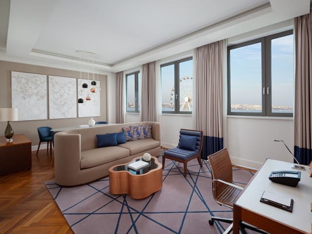 Suite, 1 Bedroom, Sea View