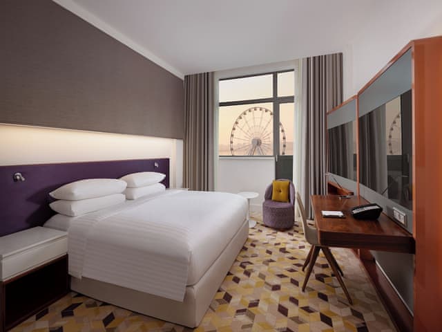 Room, 1 King Bed, Balcony, Sea View