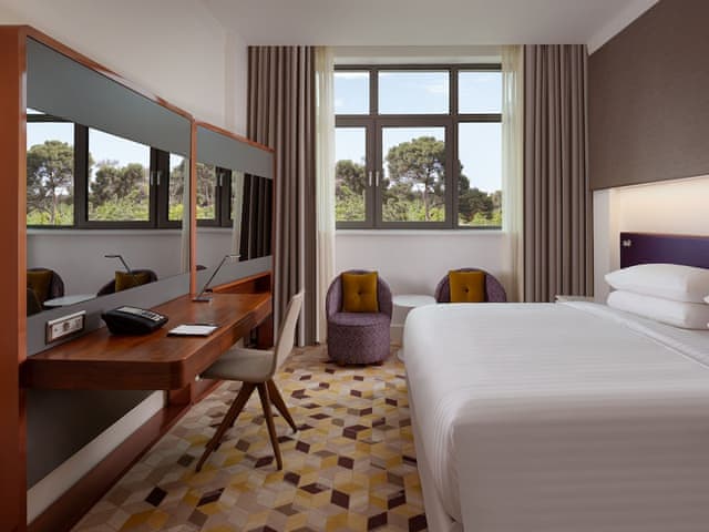 Room, 1 King Bed, Smoking, Garden View