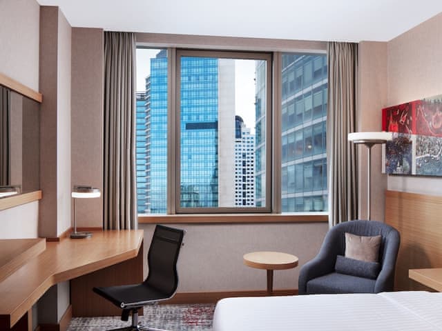 Superior Room, 1 King Bed, City View