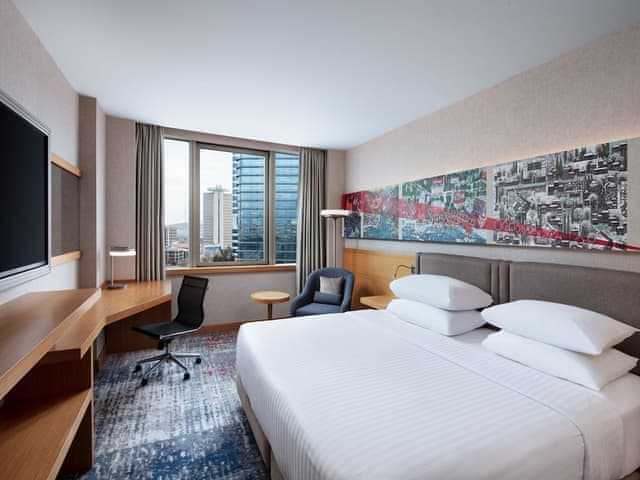 Superior Room, 1 King Bed, City View