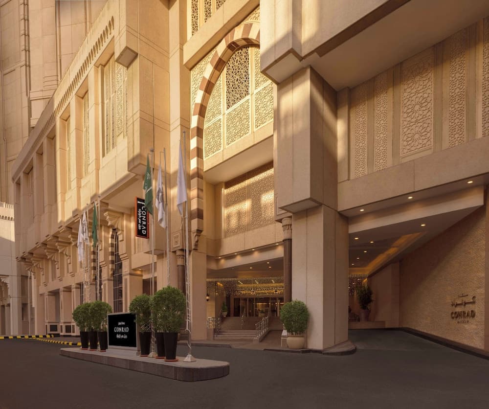 Conrad Jabal Omar Makkah