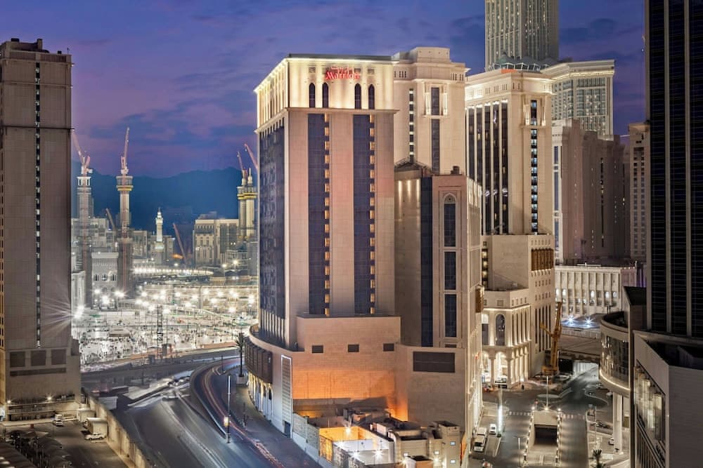 Jabal Omar Marriott Hotel, Makkah