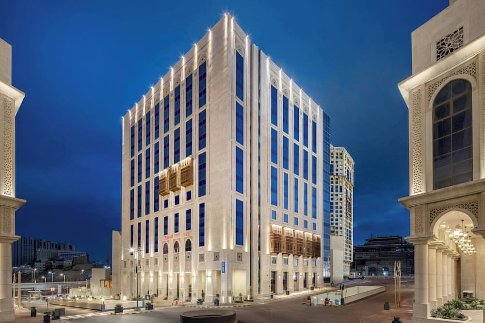 Jabal Omar Marriott Hotel, Makkah