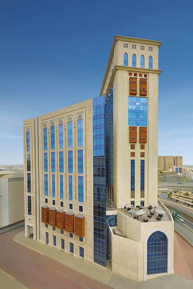 Jabal Omar Marriott Hotel, Makkah